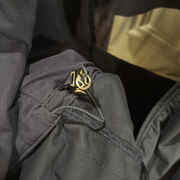 Women’s Lululemon Kicking Asphalt Jacket Sz 10 Midnight Navy - Picture 10 of 10